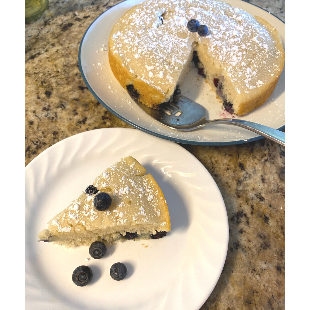 Blueberry Pancake Pastry Recipe