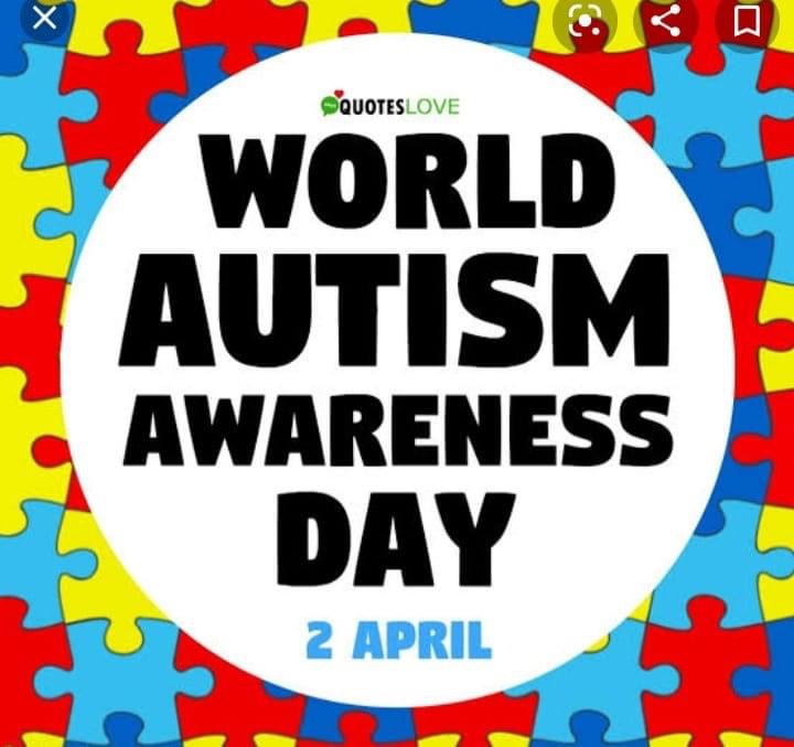world autism awareness day logo