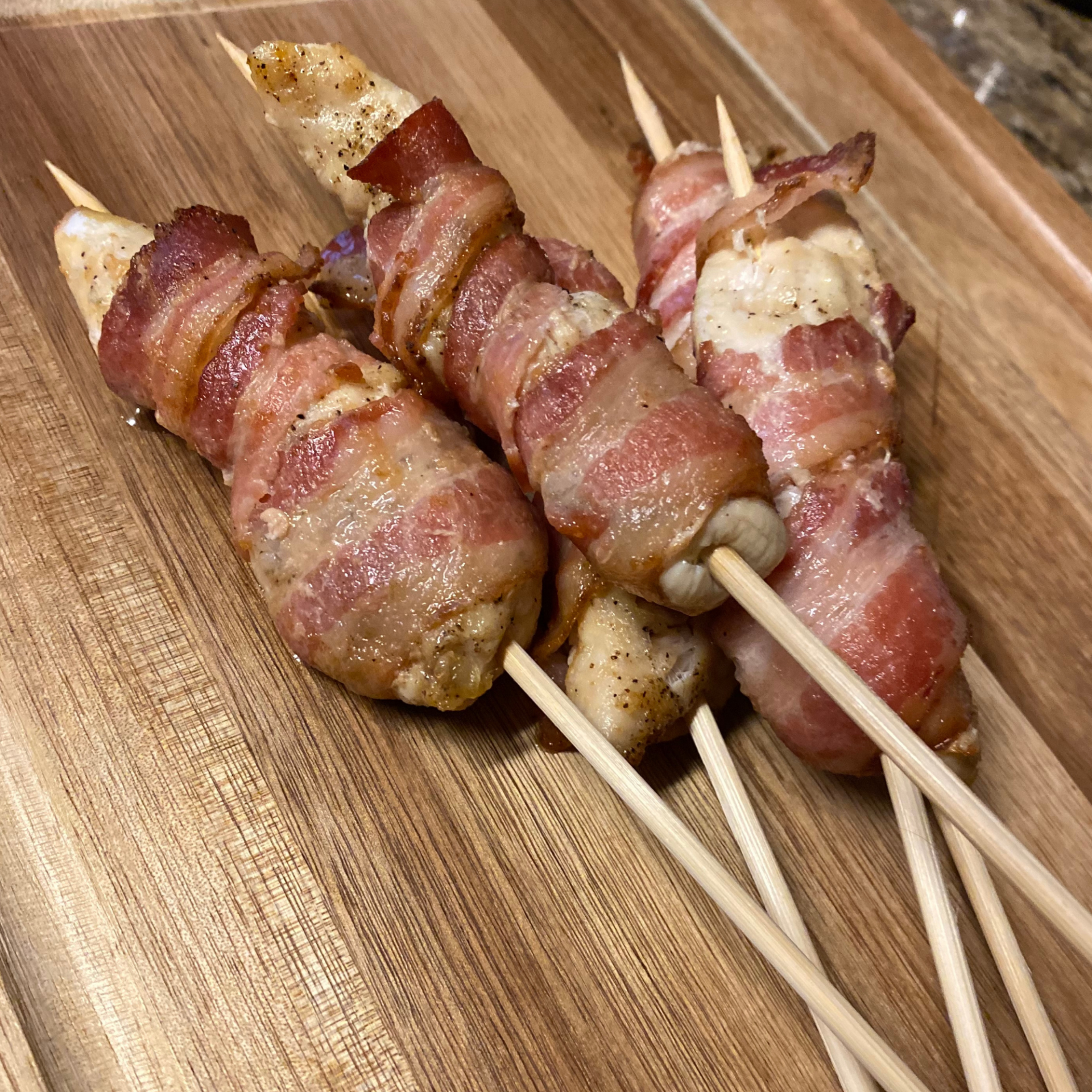 Try This Scrumptious Bacon Wrapped Chicken for Supper