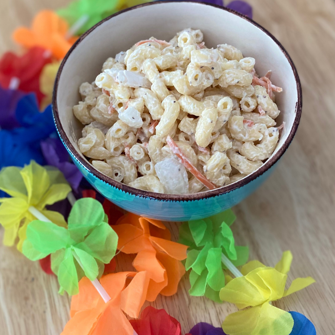 Tasty Hawaiian Macaroni Salad Recipe