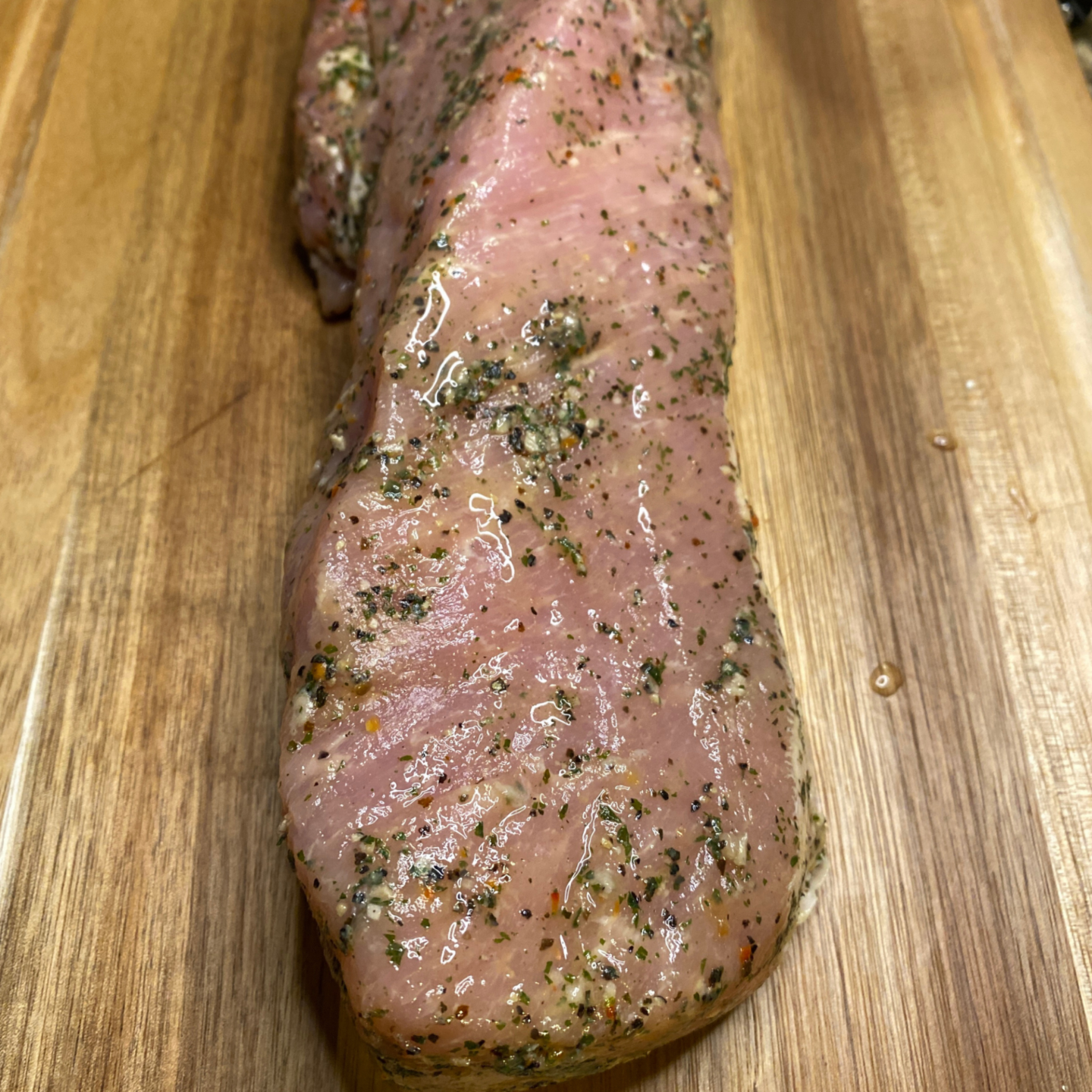 seasoned pork tenderloin