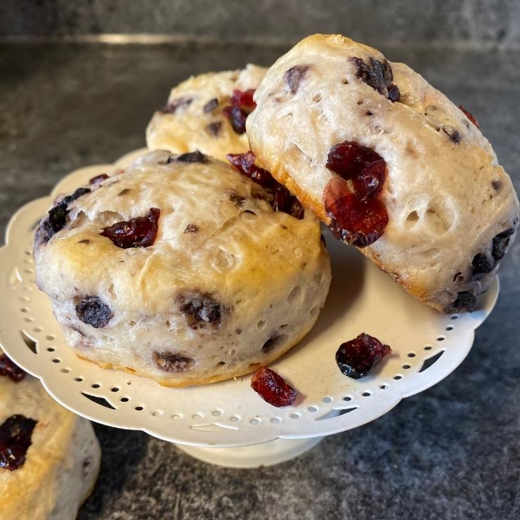 Homemade Mixed Berry Biscuit Recipe