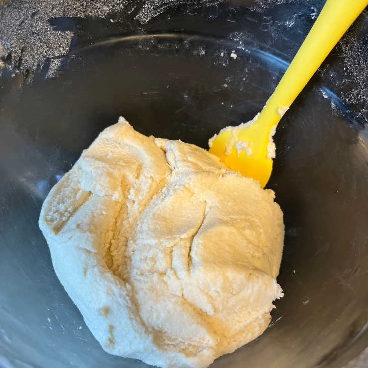 4 ingredient shortbread cookie dough